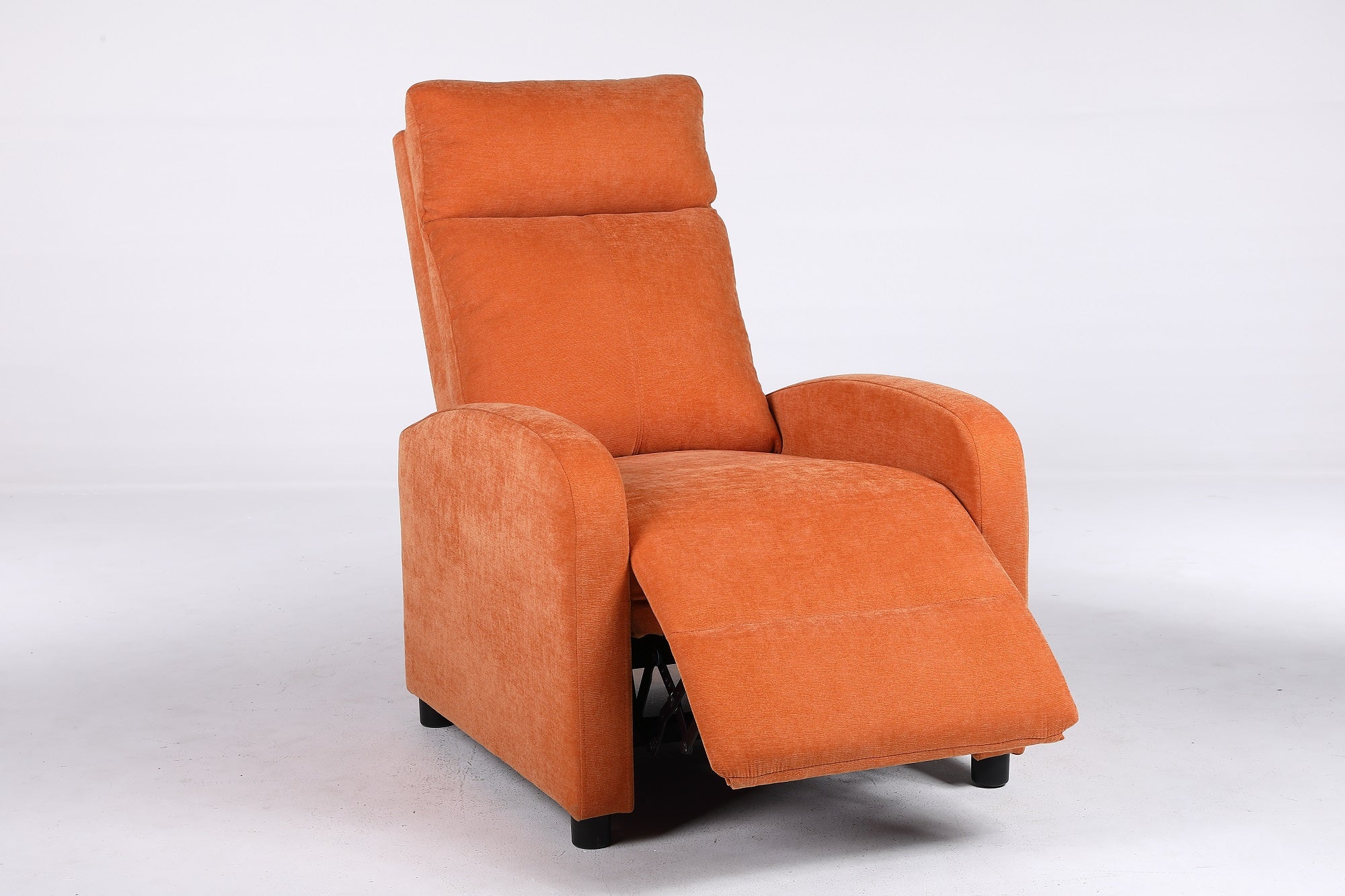 Fotoliu Recliner Premium, Confort Maxim, Design Elegant, Portocaliu