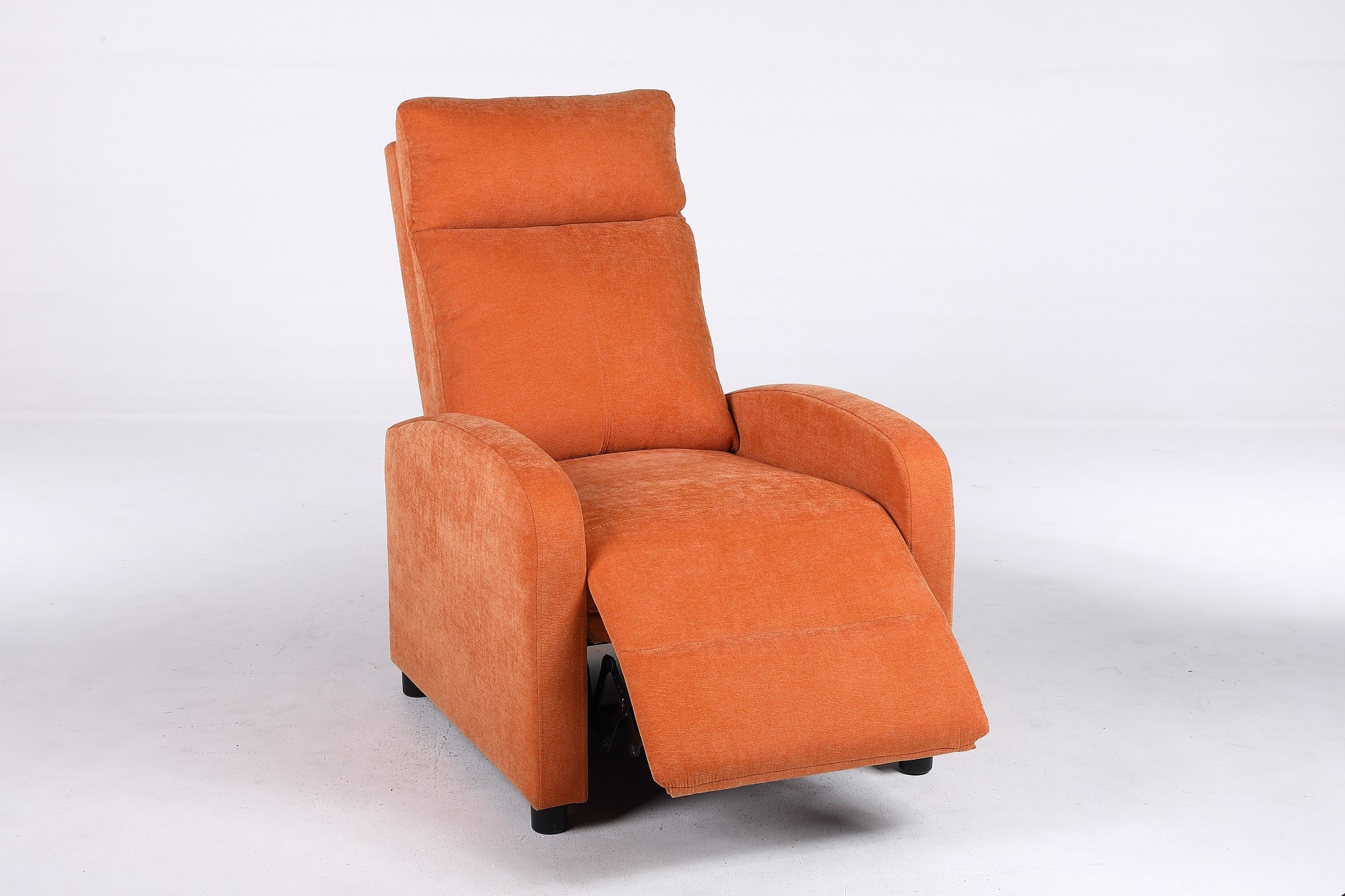 Fotoliu Recliner Premium, Confort Maxim, Design Elegant, Portocaliu