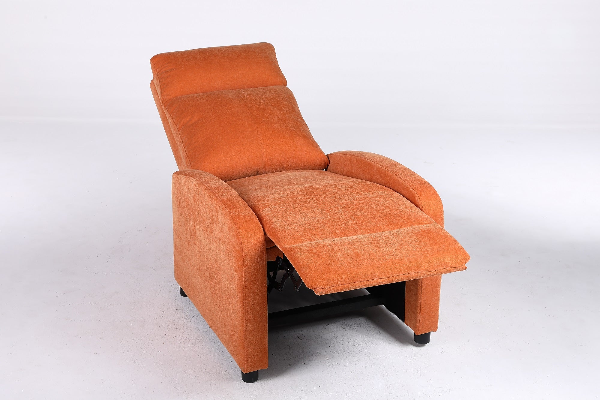 Fotoliu Recliner Premium, Confort Maxim, Design Elegant, Portocaliu
