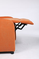 Fotoliu Recliner Premium, Confort Maxim, Design Elegant, Portocaliu
