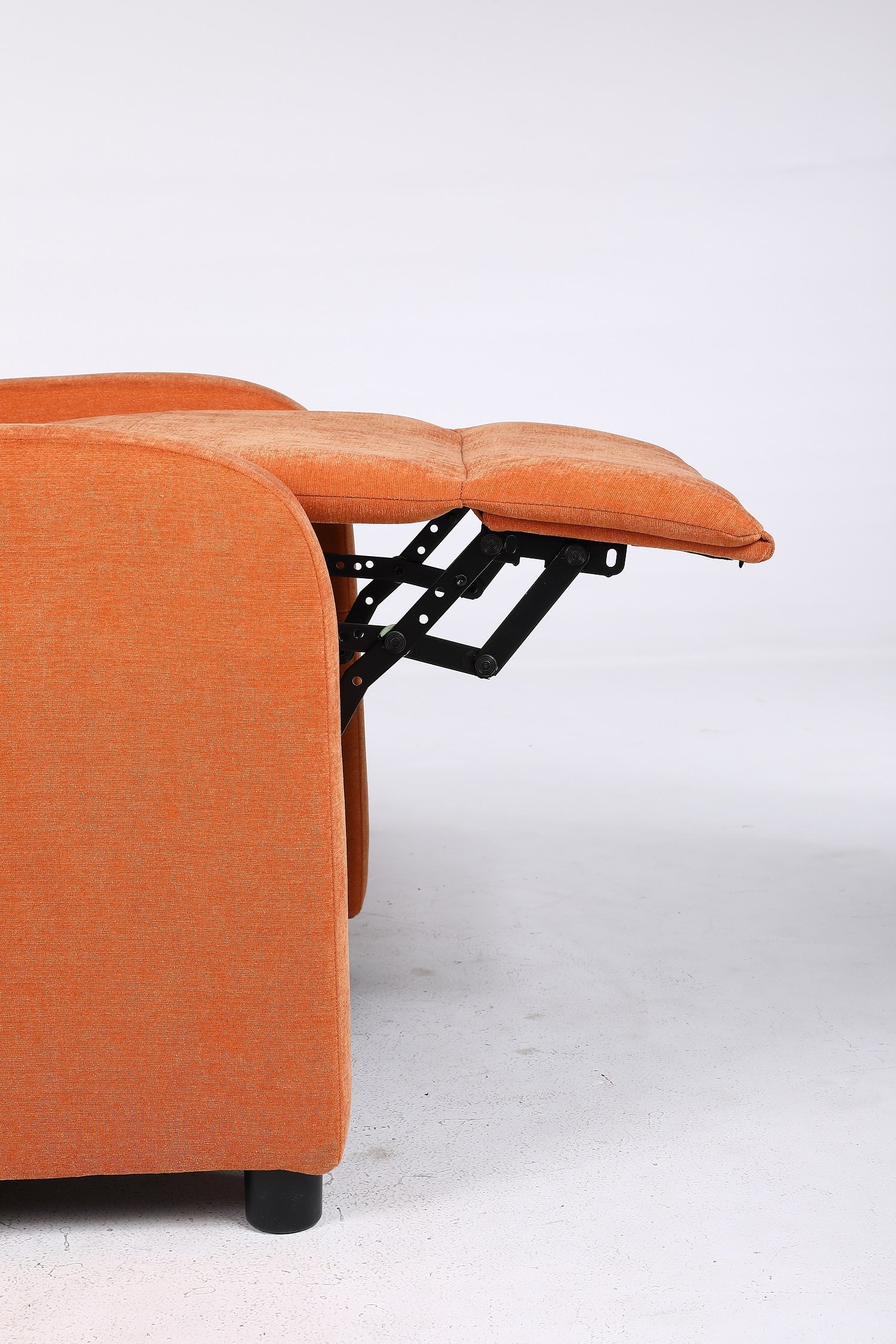 Fotoliu Recliner Premium, Confort Maxim, Design Elegant, Portocaliu
