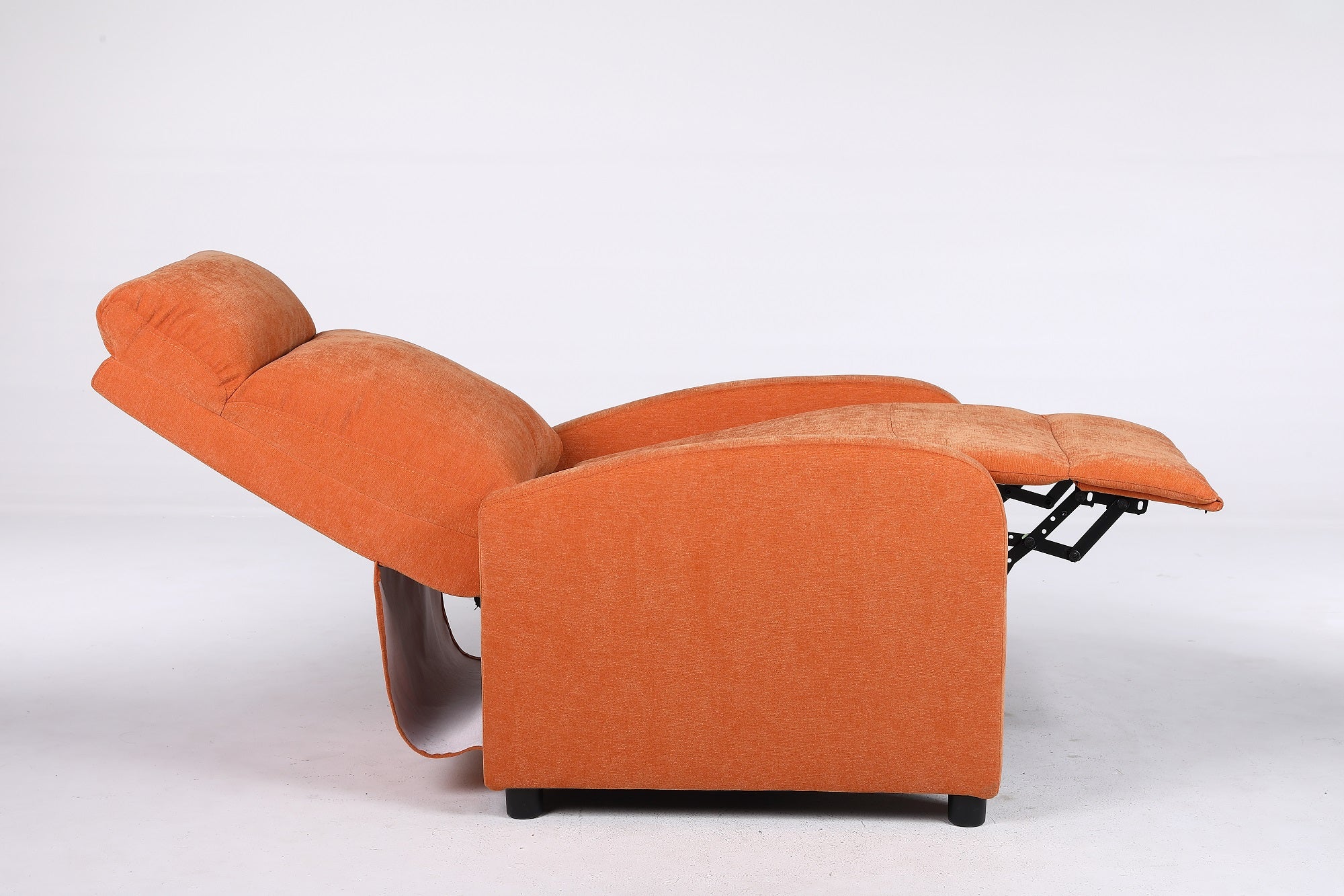 Fotoliu Recliner Premium, Confort Maxim, Design Elegant, Portocaliu