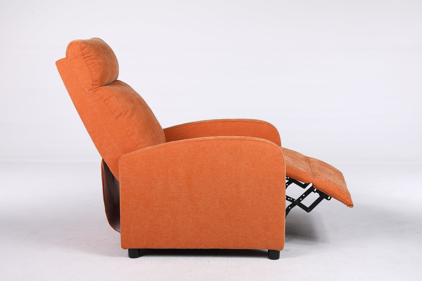 Fotoliu Recliner Premium, Confort Maxim, Design Elegant, Portocaliu