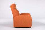 Fotoliu Recliner Premium, Confort Maxim, Design Elegant, Portocaliu