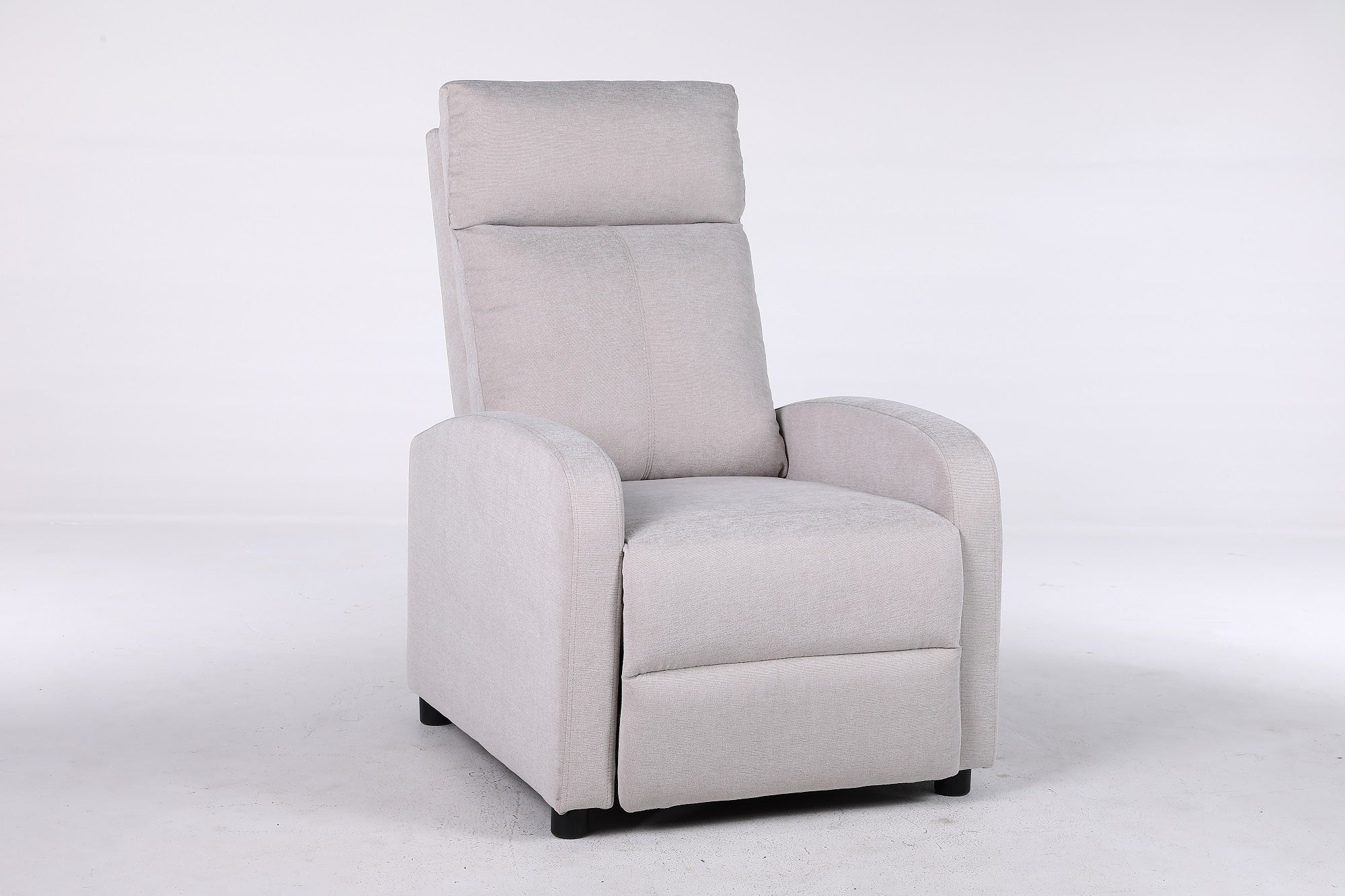 Fotoliu Recliner Premium, Confort Maxim, Design Elegant, Gri