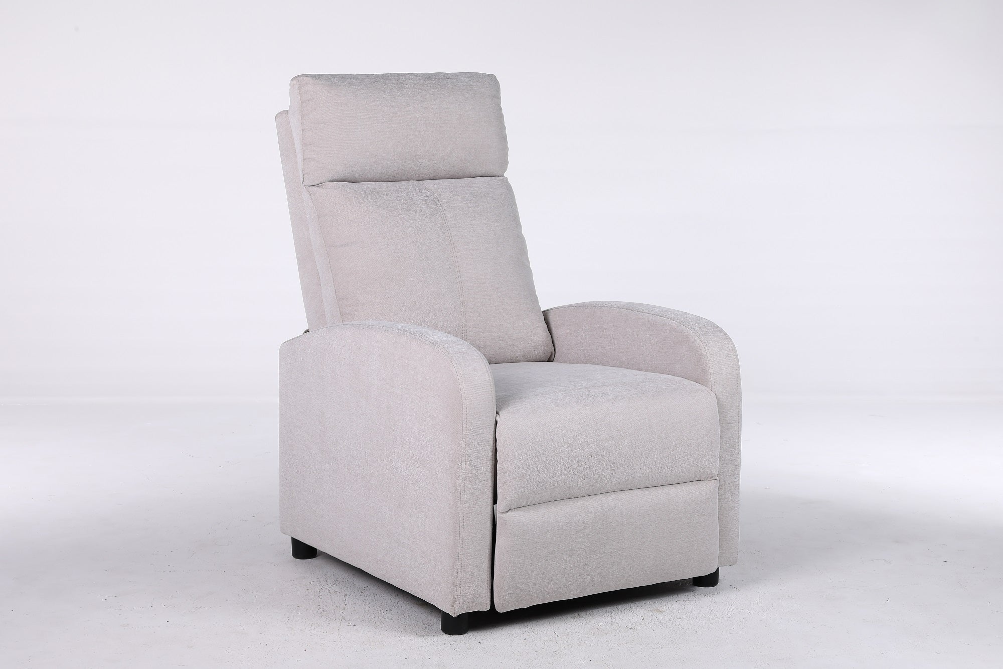 Fotoliu Recliner Premium, Confort Maxim, Design Elegant, Gri