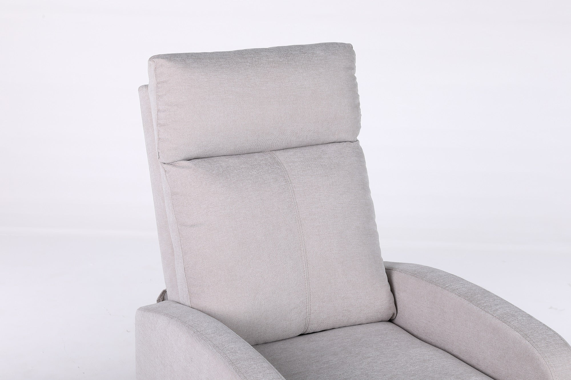 Fotoliu Recliner Premium, Confort Maxim, Design Elegant, Gri