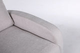 Fotoliu Recliner Premium, Confort Maxim, Design Elegant, Gri