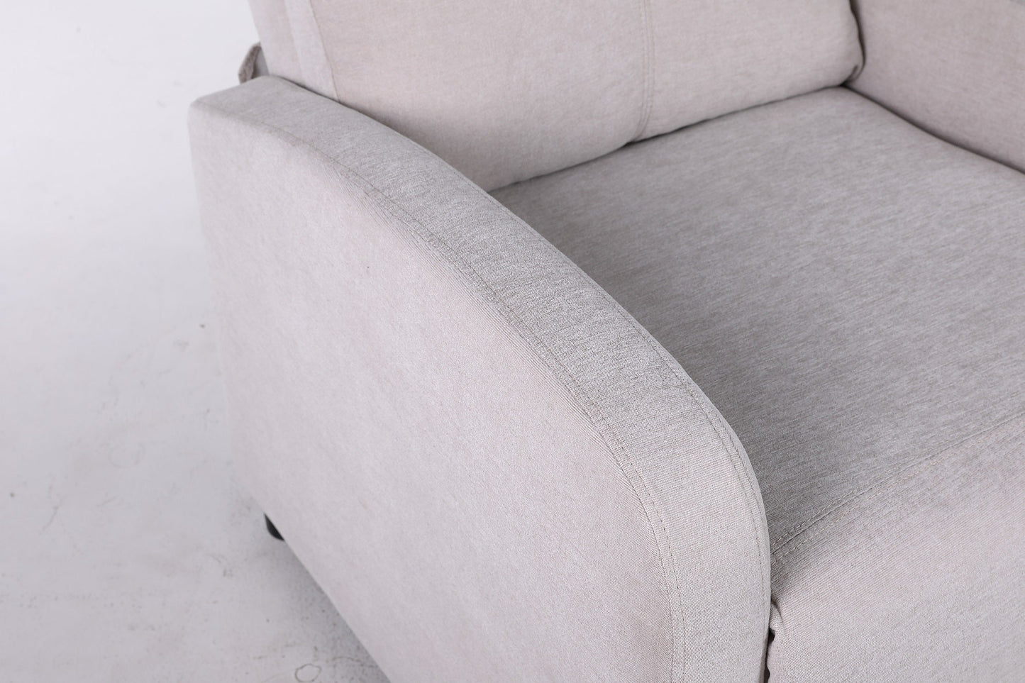 Fotoliu Recliner Premium, Confort Maxim, Design Elegant, Gri