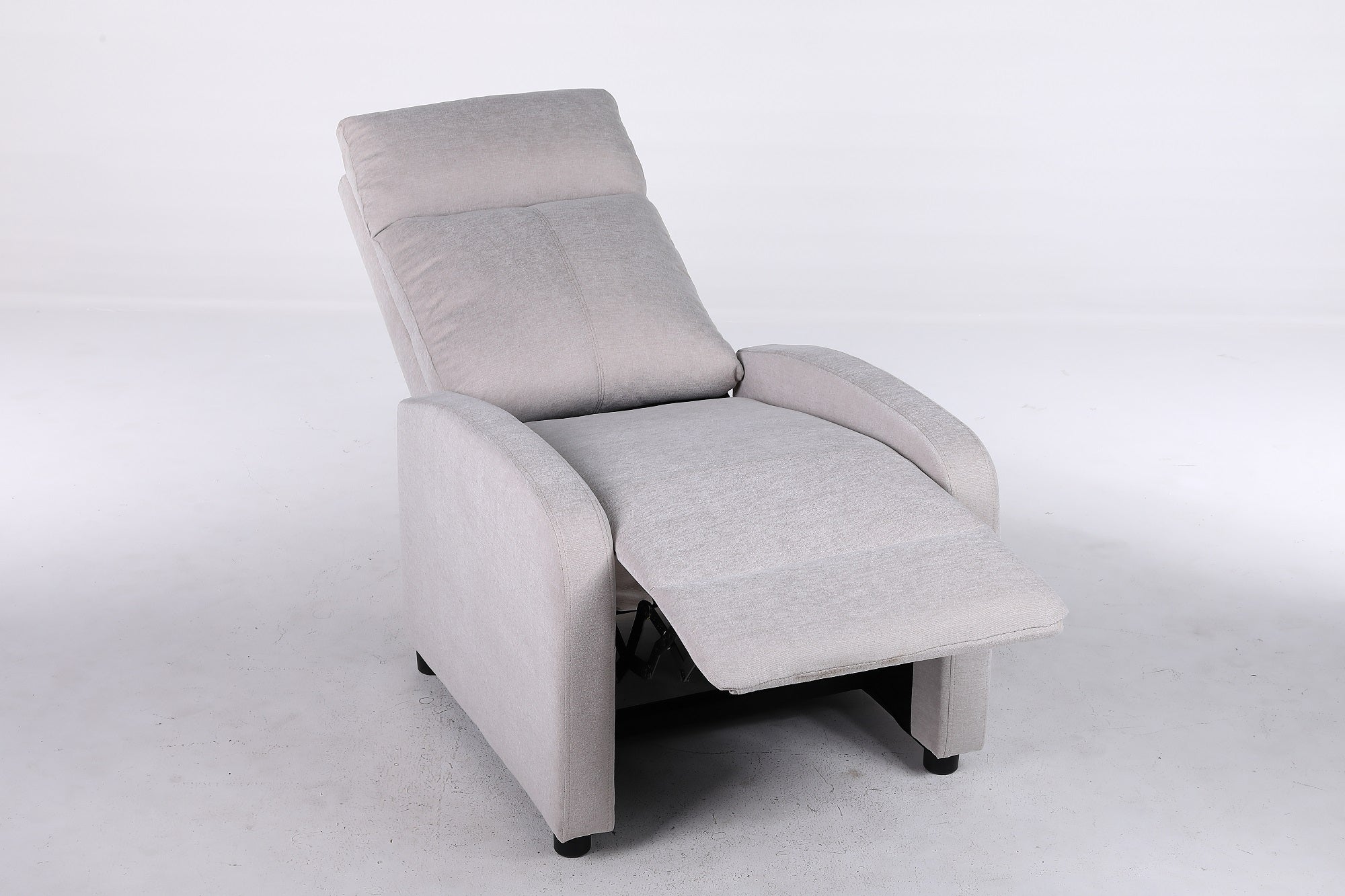 Fotoliu Recliner Premium, Confort Maxim, Design Elegant, Gri