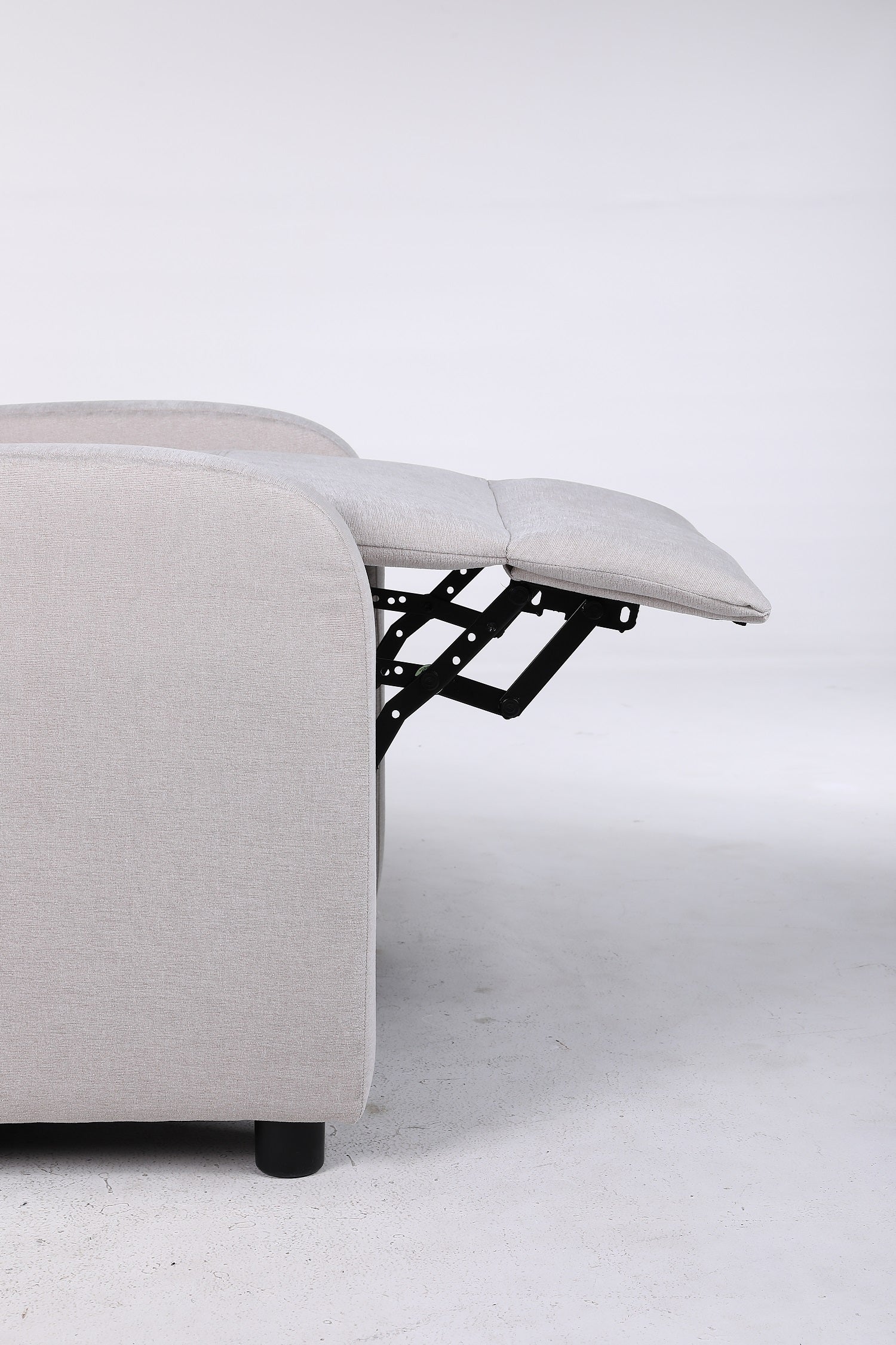 Fotoliu Recliner Premium, Confort Maxim, Design Elegant, Gri