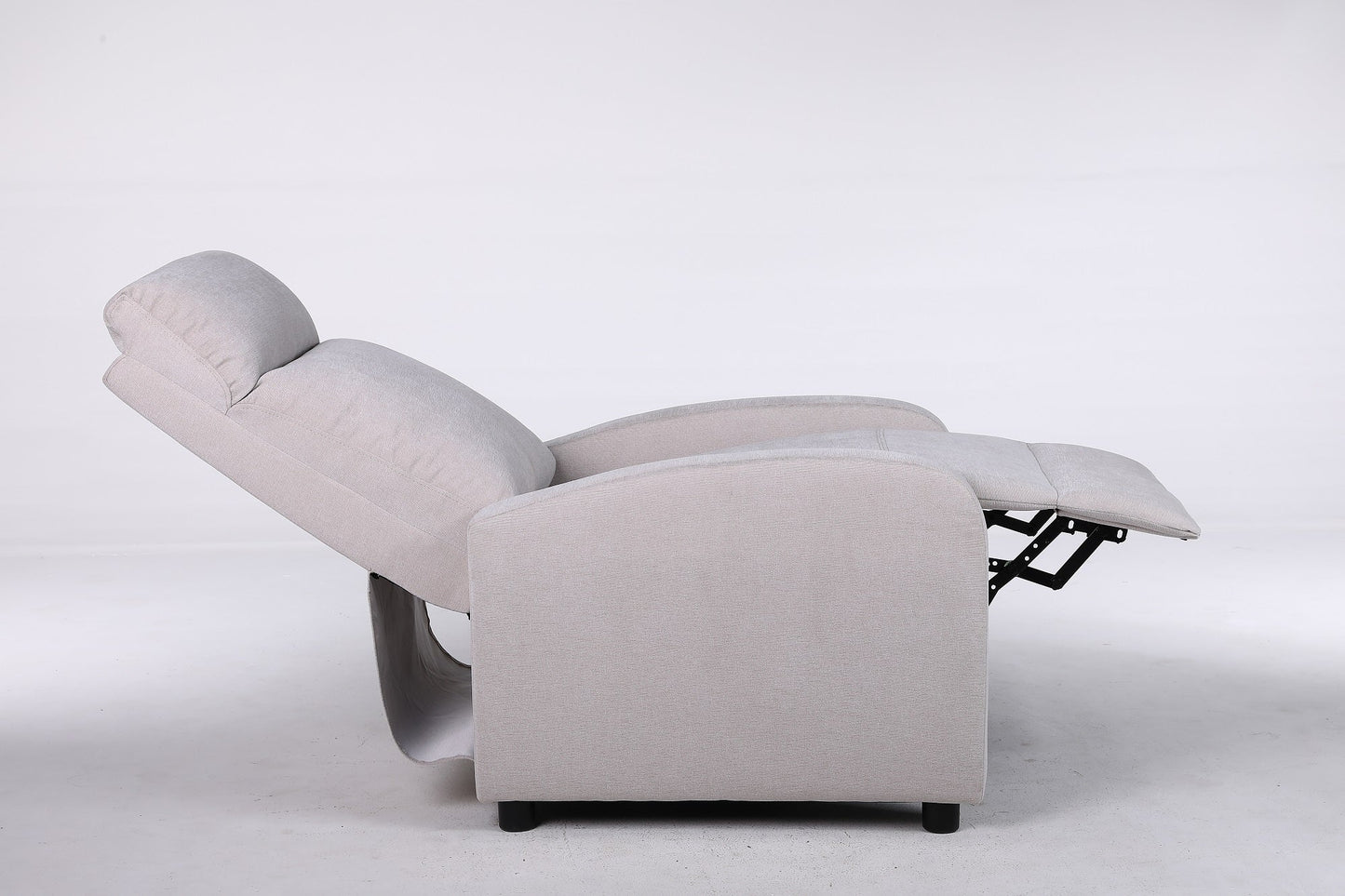 Fotoliu Recliner Premium, Confort Maxim, Design Elegant, Gri