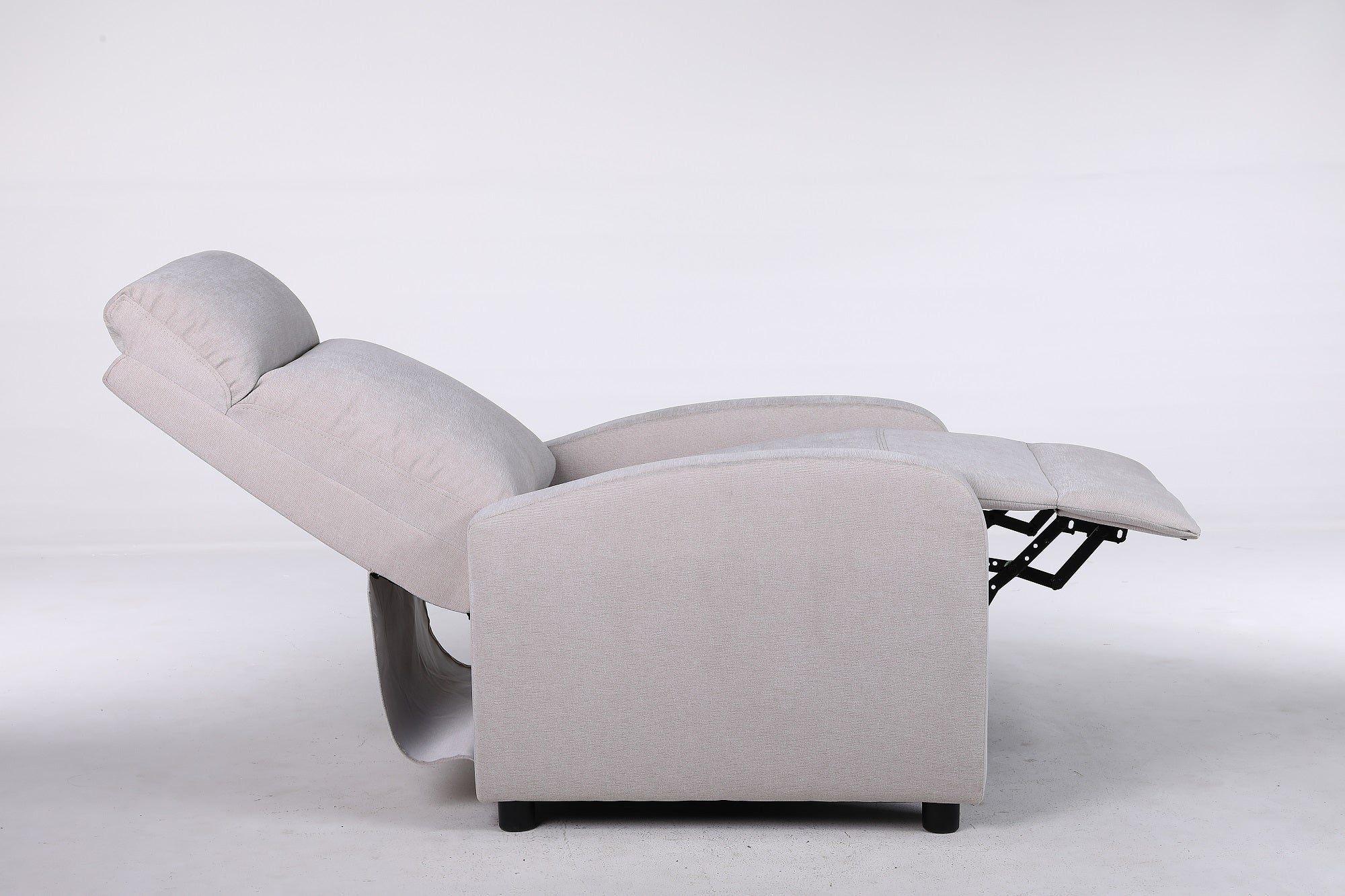Fotoliu Recliner Premium, Confort Maxim, Design Elegant, Gri