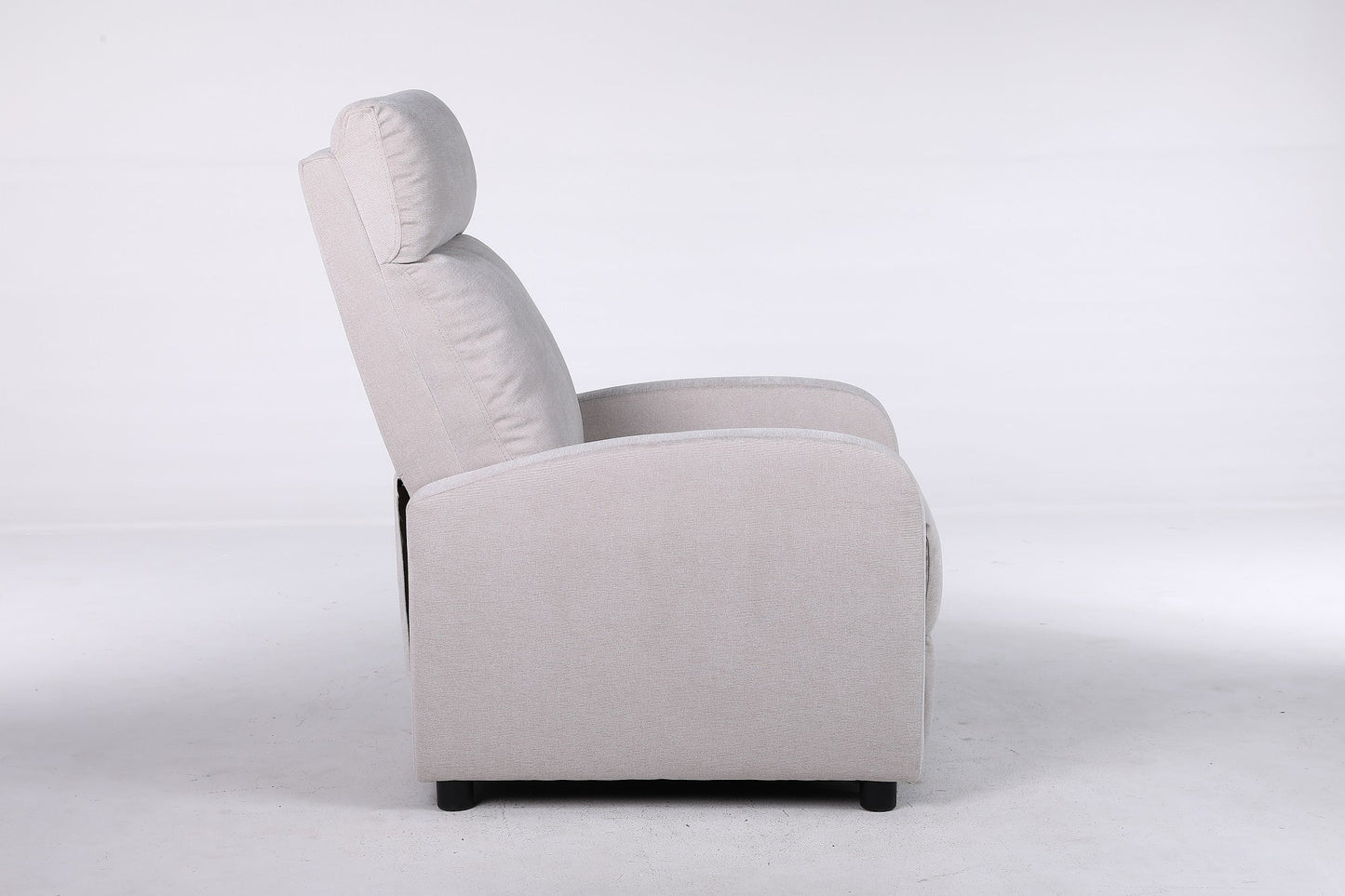 Fotoliu Recliner Premium, Confort Maxim, Design Elegant, Gri