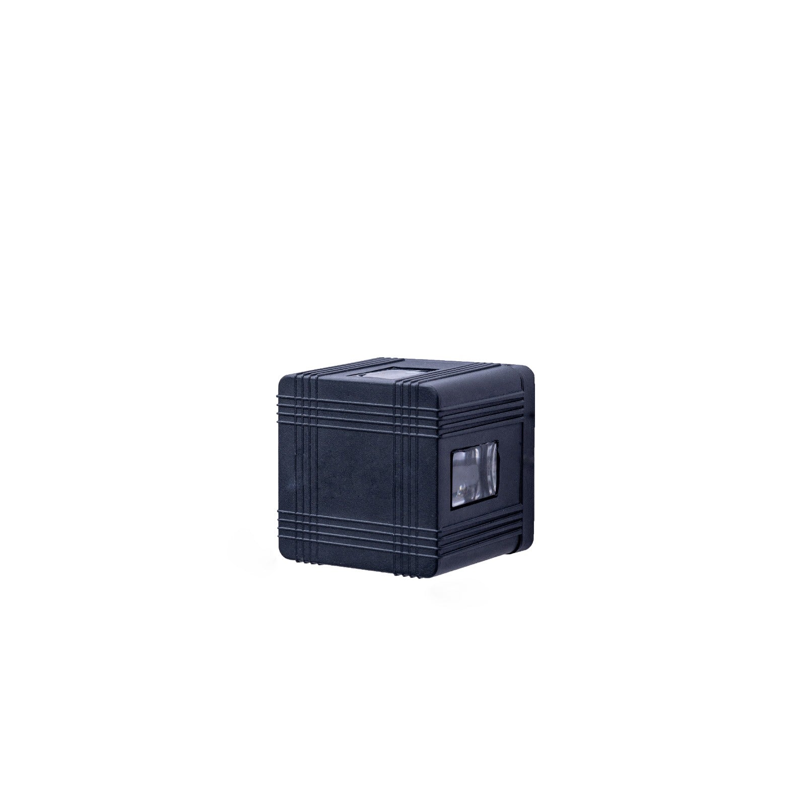 Aplica Exterior RFAN, Model L192, Material Aluminiu, IP65, Lumina Neutra, 12W, Negru