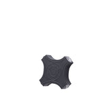 Aplica Exterior RFAN, Model L987, Material Aluminiu, IP65, Lumina Neutra, 8W, Negru