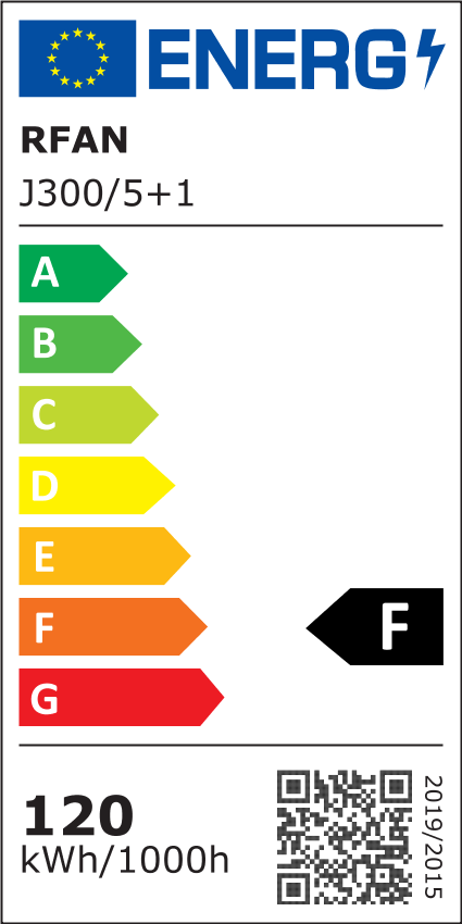 Lustra LED RFAN, Model J300/5+1, Cu Telecomanda, 3 Tipuri De Lumina, Intensitate Reglabila, 120W, Auriu