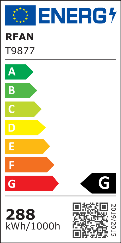 Lustra LED RFAN, Model T9877, Cu Telecomanda, 3 Tipuri De Lumina, Intensitate Reglabila, 288W, Alb/Auriu