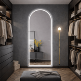 Oglinda LED Hol Premium 70×170 cm, 3 Tipuri de Lumina – Calda, Rece, Neutra