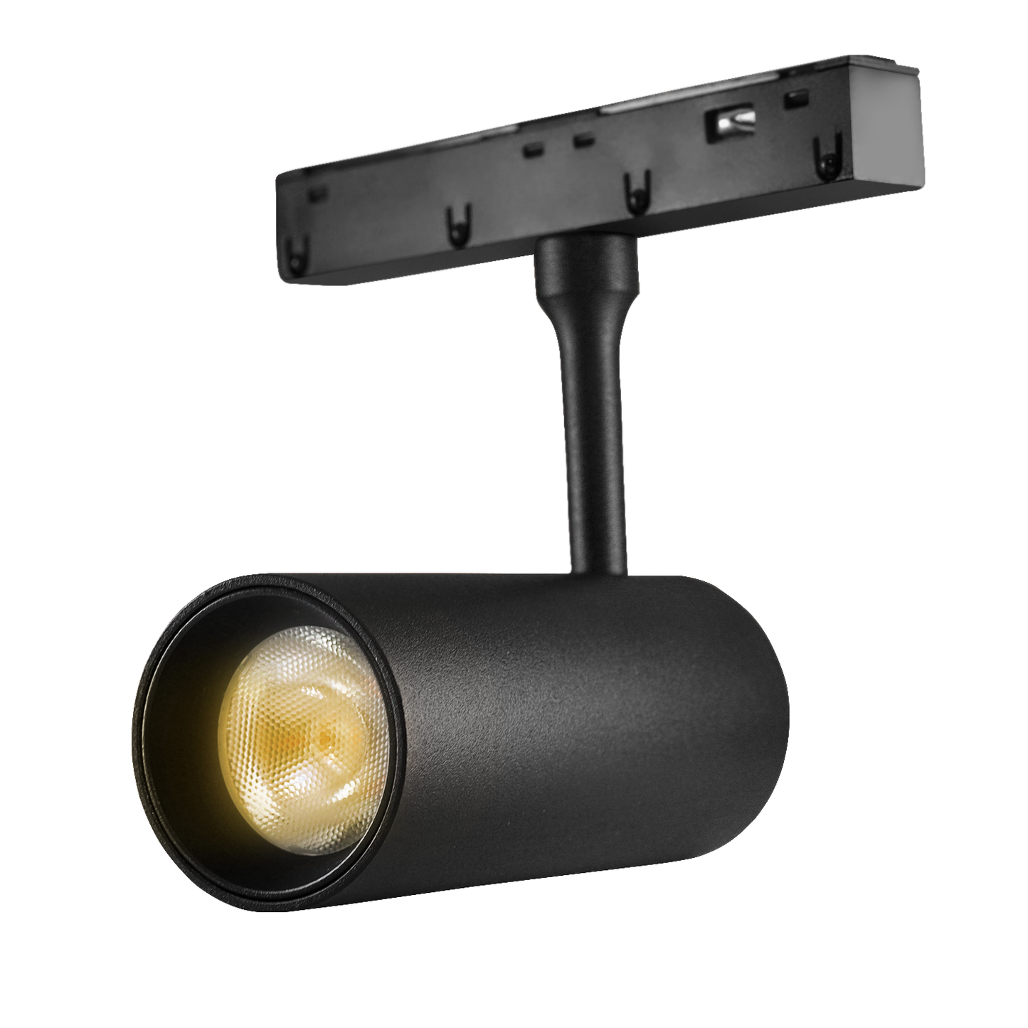 Proiector LED Sina Magnetica Incastrata, Lumina Calda, Reglabil, 18W, Negru