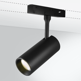 Proiector LED Sina Magnetica Incastrata, Lumina Neutra, Reglabil, 7W, Negru