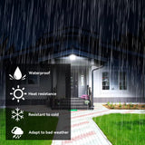 Proiector LED Cu Senzor De Miscare, Rezistent la Apa IP66, Lumina Rece, 220V, 30W