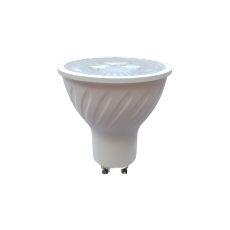 Bec LED RFAN, GU10, Lumina Rece, 6500K, 7W, Alb
