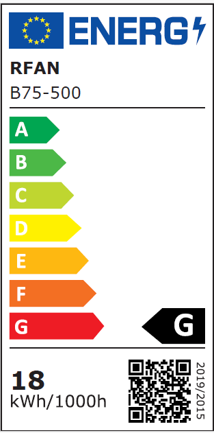 Aplica LED RFAN, Model B75-500, Textura Cristal, 3 Tipuri De Lumina, 18W, Auriu