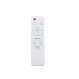 Lustra LED RFAN, Model K001-8, cu Telecomanda, 3 Tipuri de Lumina, Intensitate Reglabila, 208W, Alb