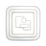 Lustra LED RFAN, Model 203, cu Telecomanda, 3 Tipuri de Lumina, Intensitate Reglabila, 240W, Alb