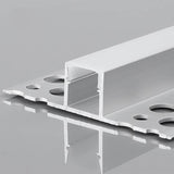 Profil LED Incastrat, Sub Tencuiala, Lungime 2m, Latime 1.5 cm