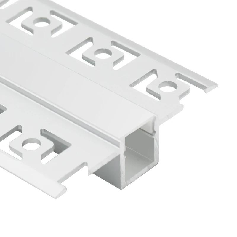 Profil LED Incastrat, Finisaj Glet, Lungime 2m, Latime 1.3 cm