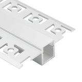 Profil LED Incastrat, Finisaj Glet, Lungime 2m, Latime 1.5 cm