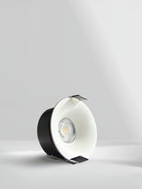 Spot COB LED RFAN, instalare ascunsa, Lumina Calda, 3000K, 18W, Alb