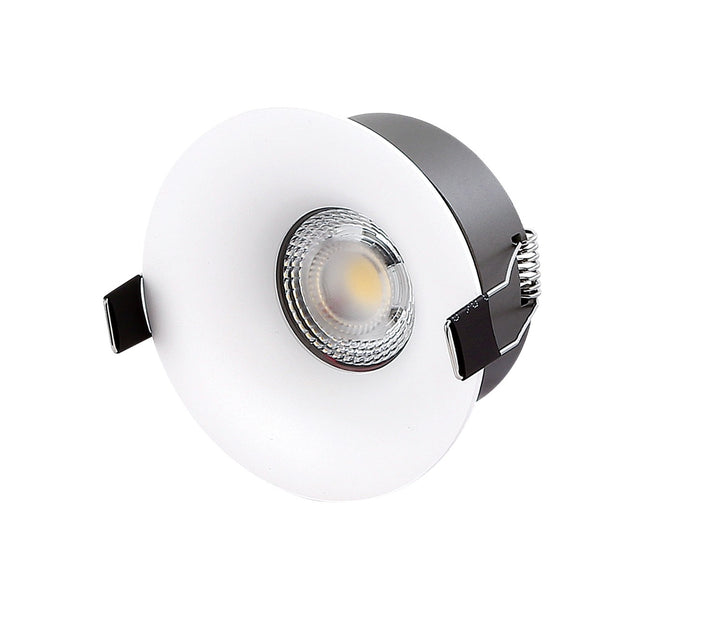 Spot COB LED RFAN, instalare ascunsa, Lumina Calda, 3000K, 18W, Alb