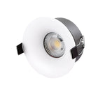 Spot COB LED RFAN, instalare ascunsa, Lumina Calda, 3000K, 18W, Alb
