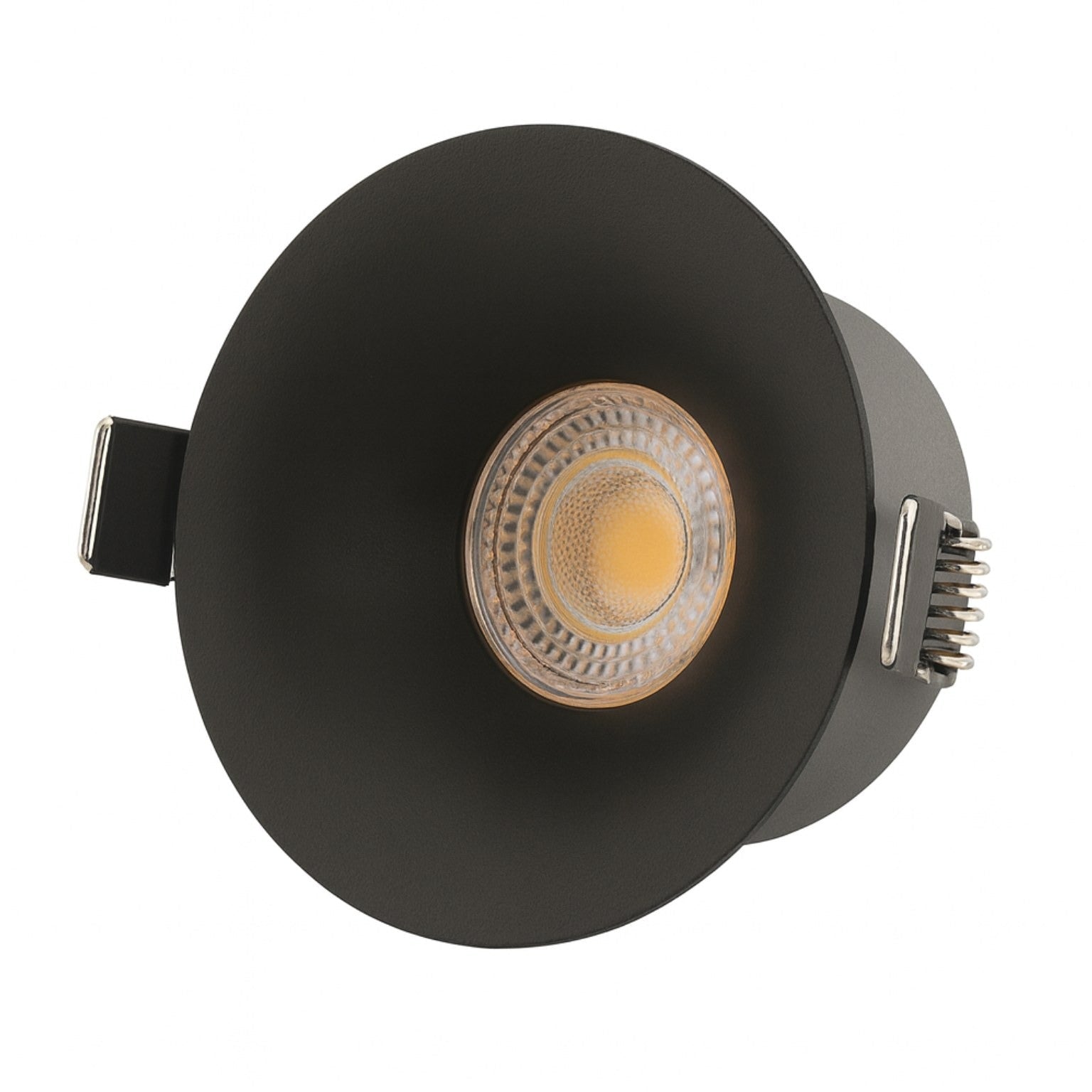 Spot COB LED RFAN, instalare ascunsa, Lumina Calda, 3000K, 7W, Negru