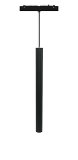 Pendul LED, Sina Magnetica Aplicata, Lumina Neutra, 6W, Negru