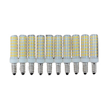 Set 10 X Becuri LED RFAN, E14, Lumina Calda, 3000K, 12W