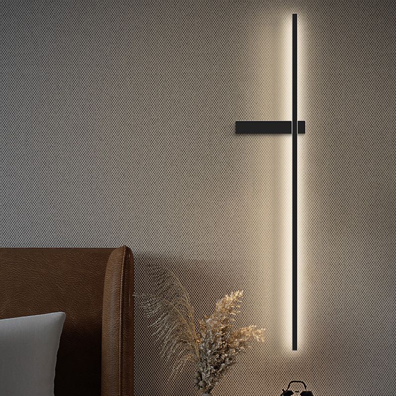 Aplica LED RFAN, Model B20781-600, 3 Tipuri de Lumina, 20W, Negru