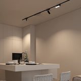 Grila LED Reglabila, Sina Magnetica Aplicata Slim, Lumina Neutra, 10W, Alb, Model MS30-FD5