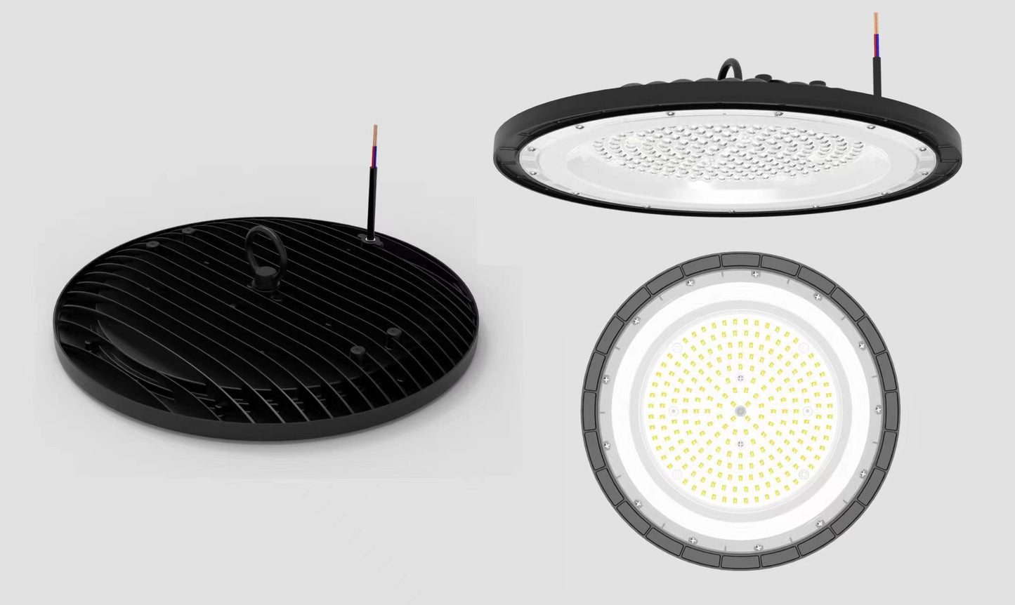 Proiector LED RFAN, UFO,  Lumina Rece, 220V, 100W
