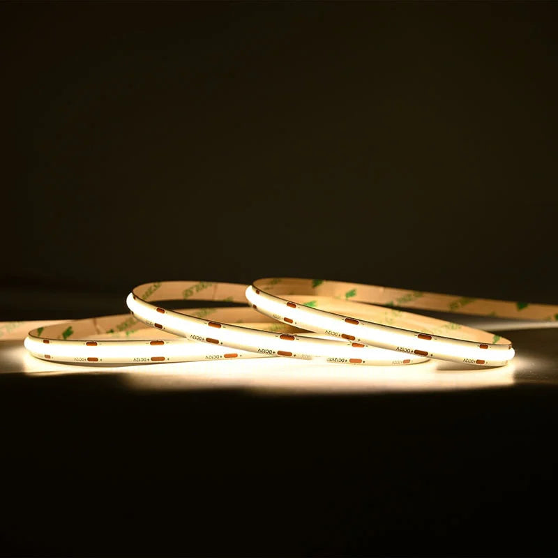 Banda LED COB RFAN, Lumina Neutra, 11W/m, 10m/Rola, 24V