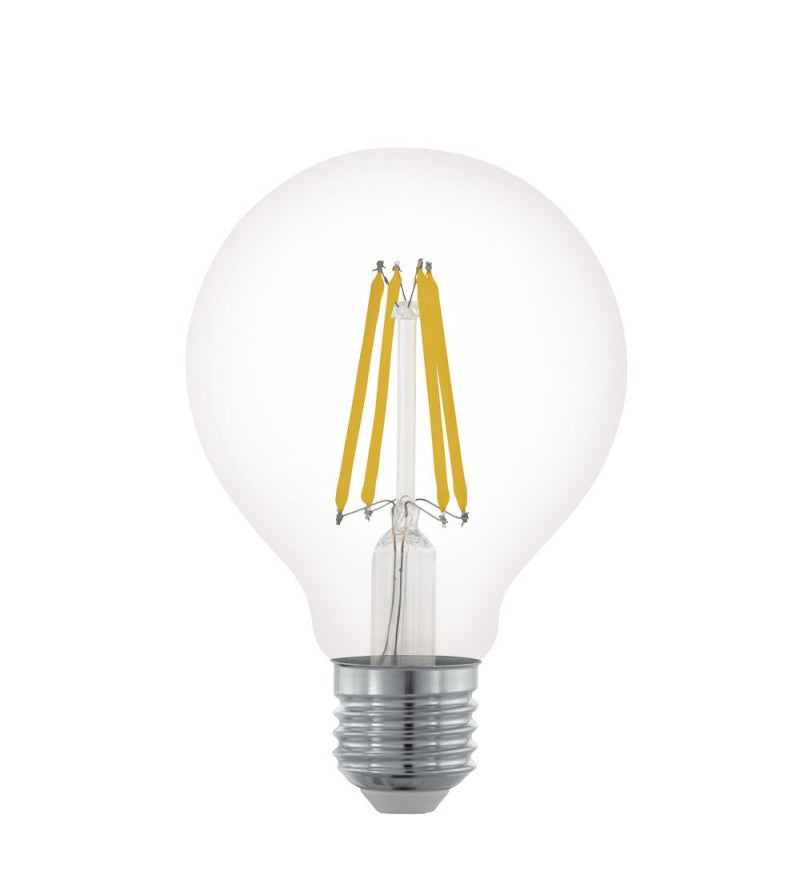Bec LED G80 RFAN, E27, Lumina Calda, 3000K, 6W