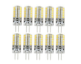 Set 10 x Becuri LED RFAN, G4, Lumina Calda, 3000K, 5W, 12V