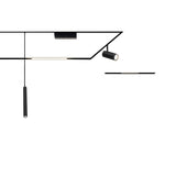 Sina Magnetica Aplicata Slim, 3M, Negru