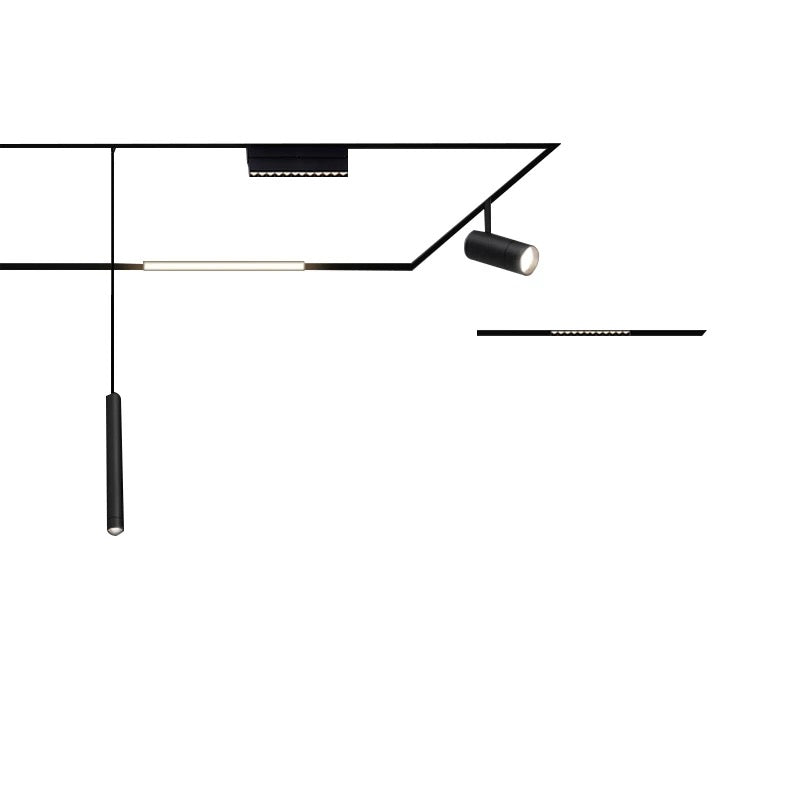 Grila LED Reglabila, Sina Magnetica Aplicata Slim, Lumina Neutra, 10W, Alb, Model MS30-FD5