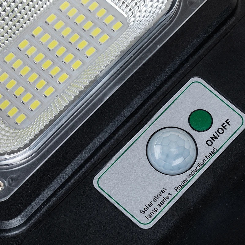 Proiector LED, Rezistent La Apa IP65, Cu Panou Solar, 100W, Cu Telecomanda YTH