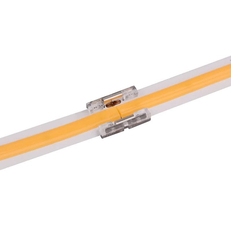 Conector Prelungire Banda LED COB, Tip Mufa, 8mm