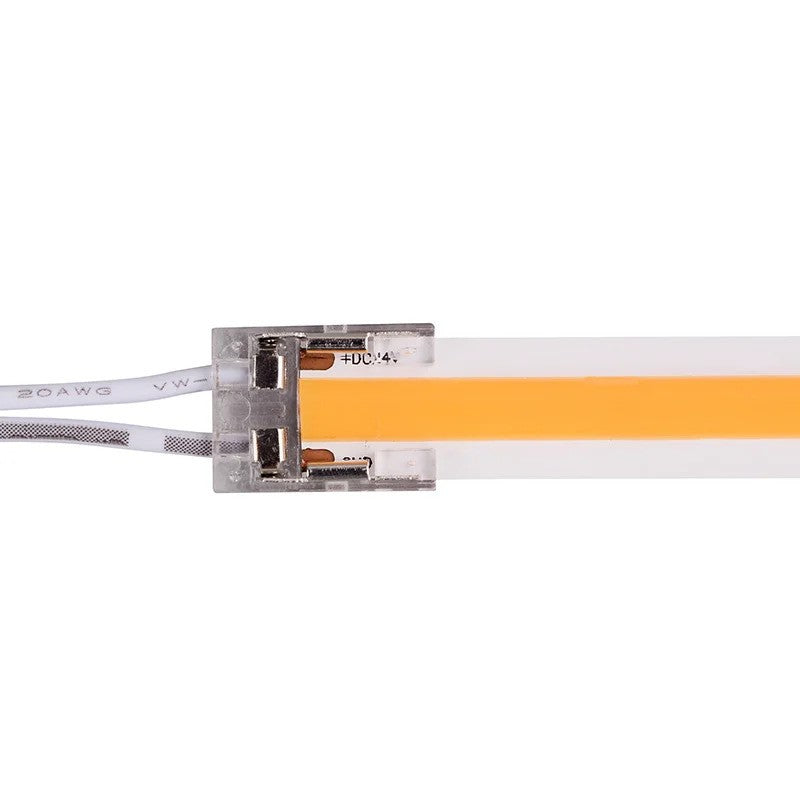 Conector Alimentare Banda LED COB, Tip Mufa, 5mm